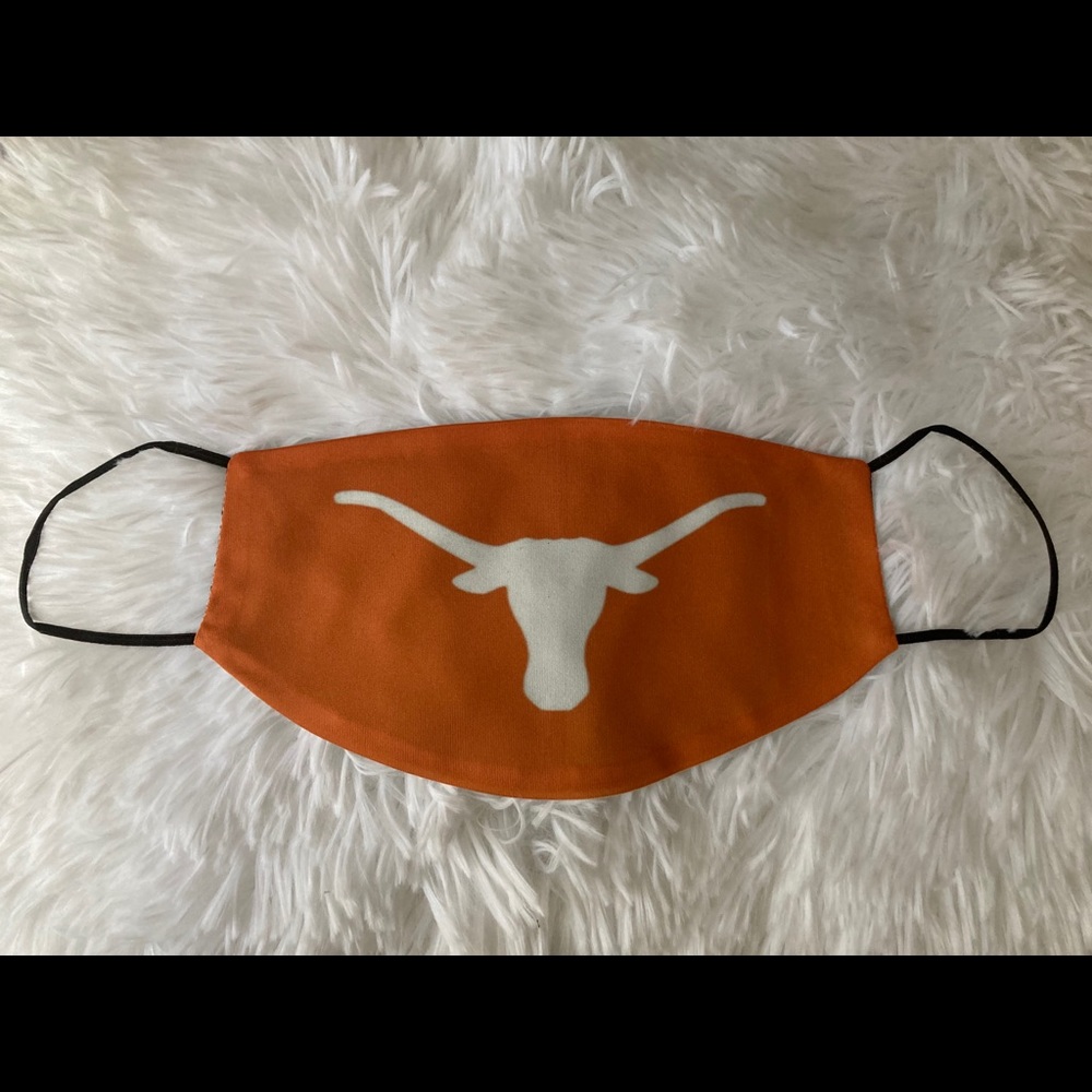 Texas Longhorn Face Mask